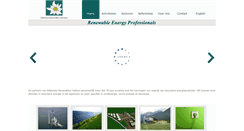 Desktop Screenshot of edelweiss-renewables.com